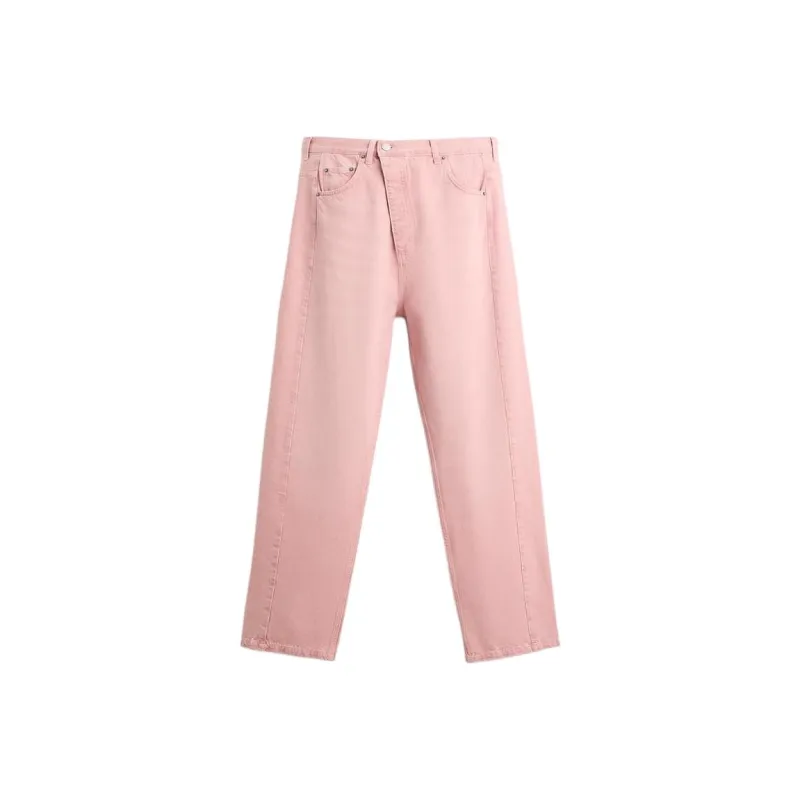 ZARA Jeans Men Pink-0