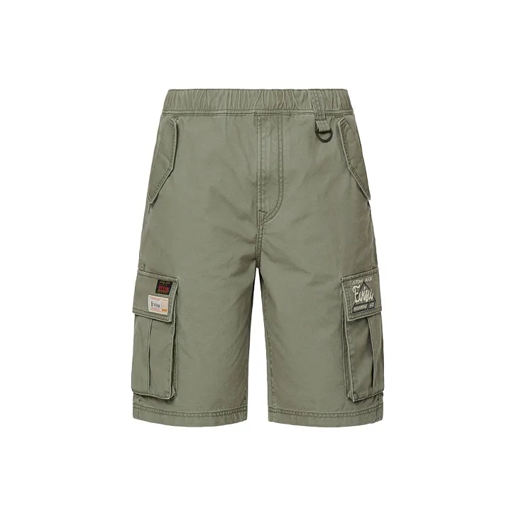 EVISU Cargo Shorts Men-0