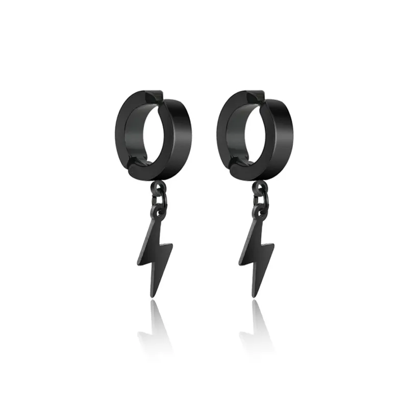 ZANC Alloy Clip On Earrings Unisex-6