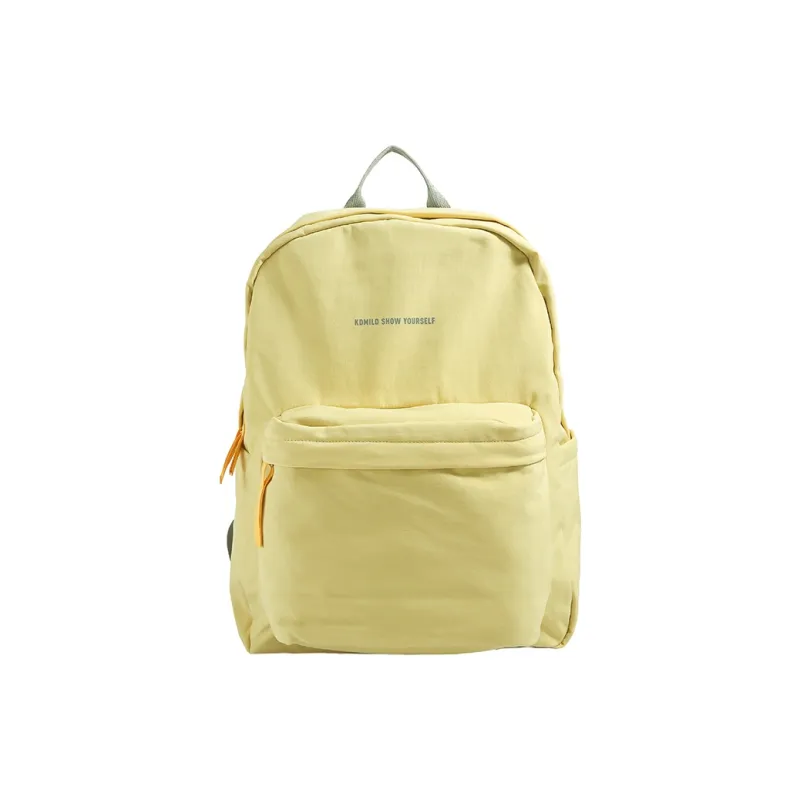 Alcohol Dragon Nylon Fabric Backpack Large Size Women's Multicolor-8