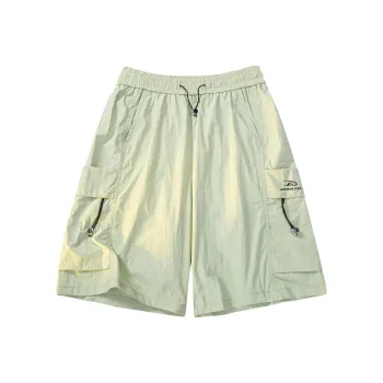 Warrior Huichao Riding The Wind Collection Cargo Shorts Unisex