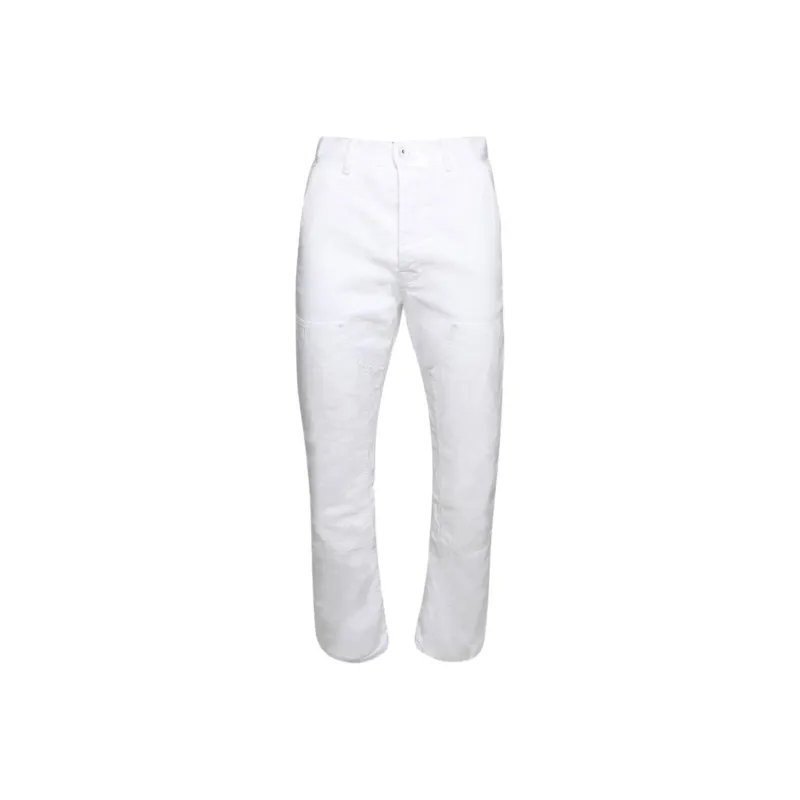 RAF SIMONS Jeans Men White-0