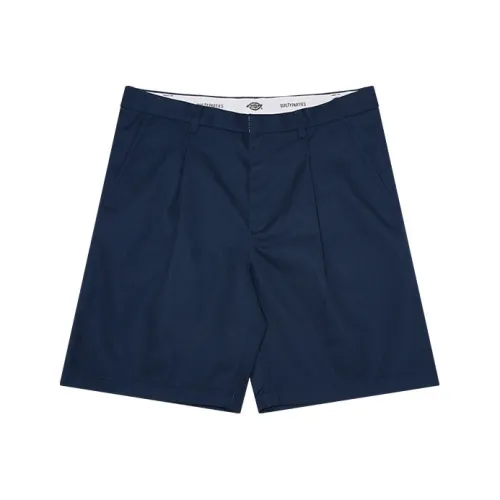 Wacko Maria X Dickies Casual Shorts Unisex Navy Blue