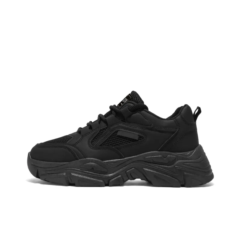 Budding Bear Anti Slip Wear Resistant Low Top Chunky Sneakers Men's Box-7
