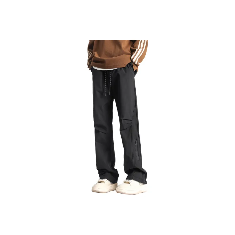 Endless Abyss Casual Pants Unisex Black-0