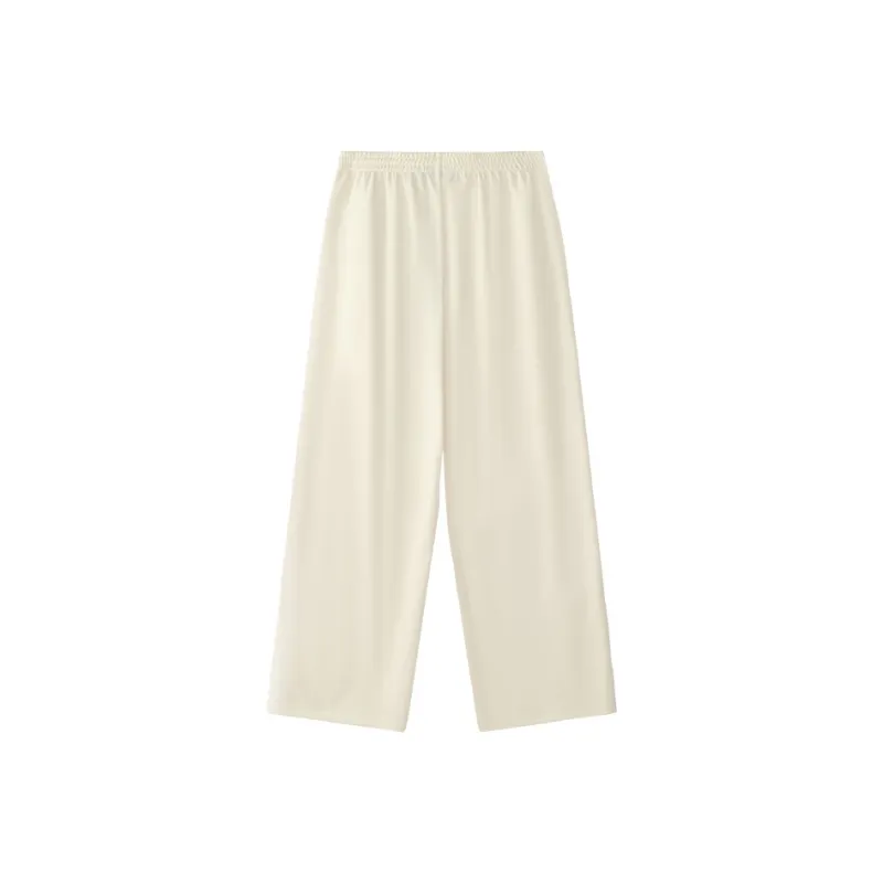 FILA FUSION LIFE Casual Pants Women's Ivory IV-1