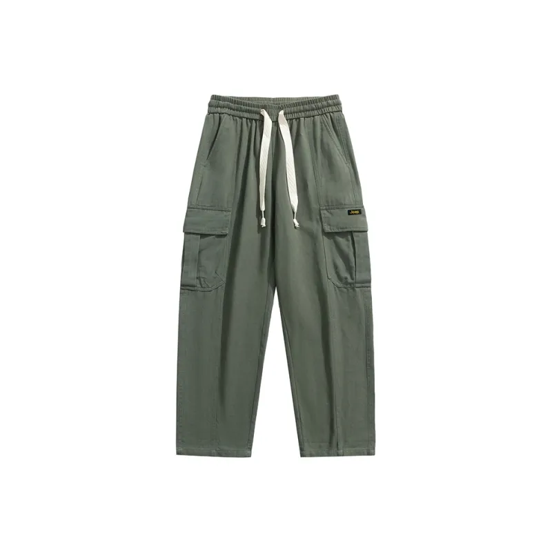Jeep Casual Pants Unisex-7