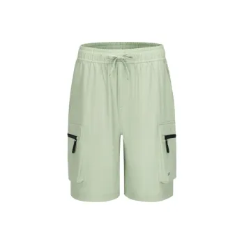 Reebok CAMP WOVEN POCKET SHORTS M Cargo Shorts Men's Green