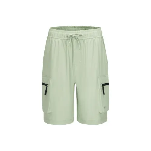 Reebok CAMP WOVEN POCKET SHORTS M Cargo Shorts Men's Green
