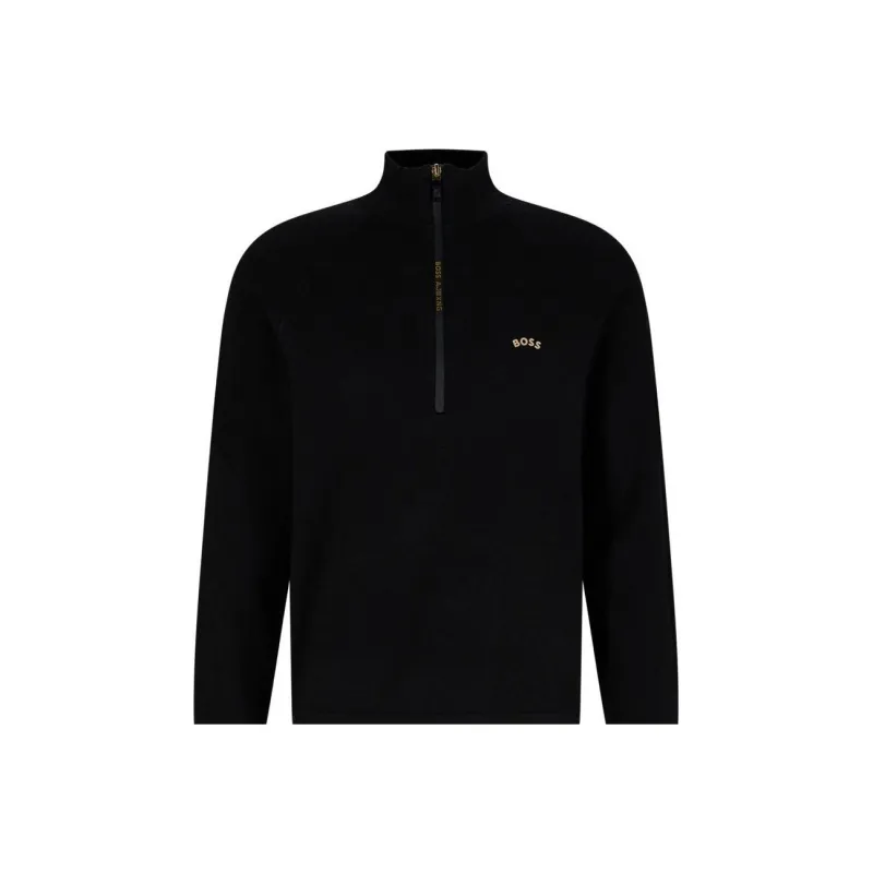 HUGO BOSS HUGO BOSS X AJBXNG SS23 Sweaters Men Black-3