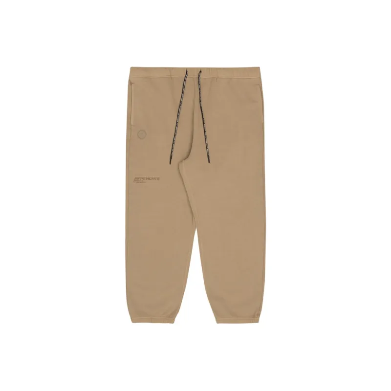 Aape Logo embroidered Cotton Track Pants-0