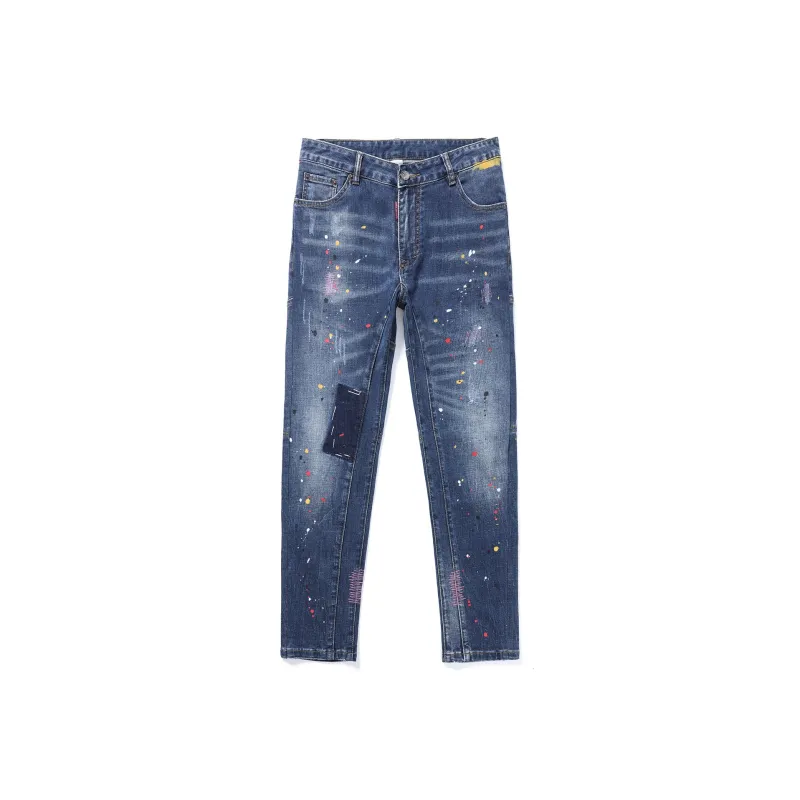 SANTASTIC Jeans Men Blue-0