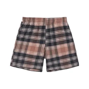 Our Legacy X Stussy Casual Shorts Men Brown
