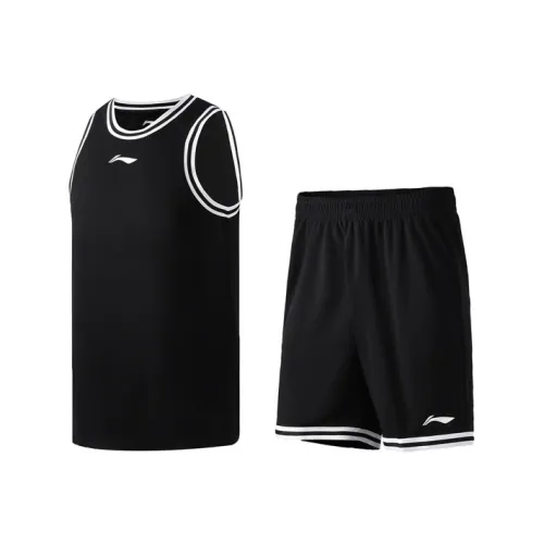 LiNing Casual Sportswear Men's Black