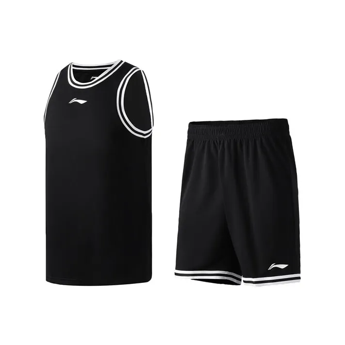 LiNing Casual Sportswear Men's Black-0