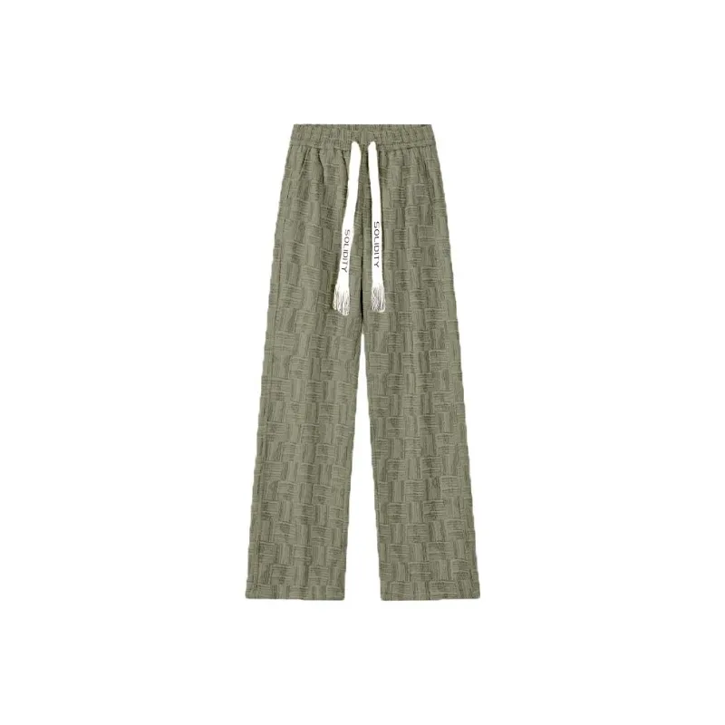 SOLIDITY Casual Pants Unisex-14