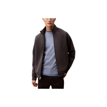 CALVIN KLEIN Jackets & Coats Men's Asphalt