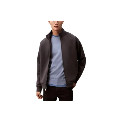 calvin Wallet KLEIN Jackets & Coats Men's Asphalt