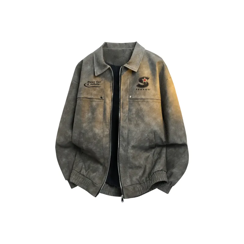 7 SEVFUN Leather Jackets Unisex-6