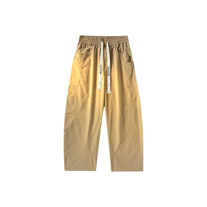 David Bakken Casual Pants Unisex-12