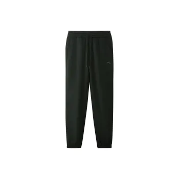 HLA Casual Pants Men Black 77