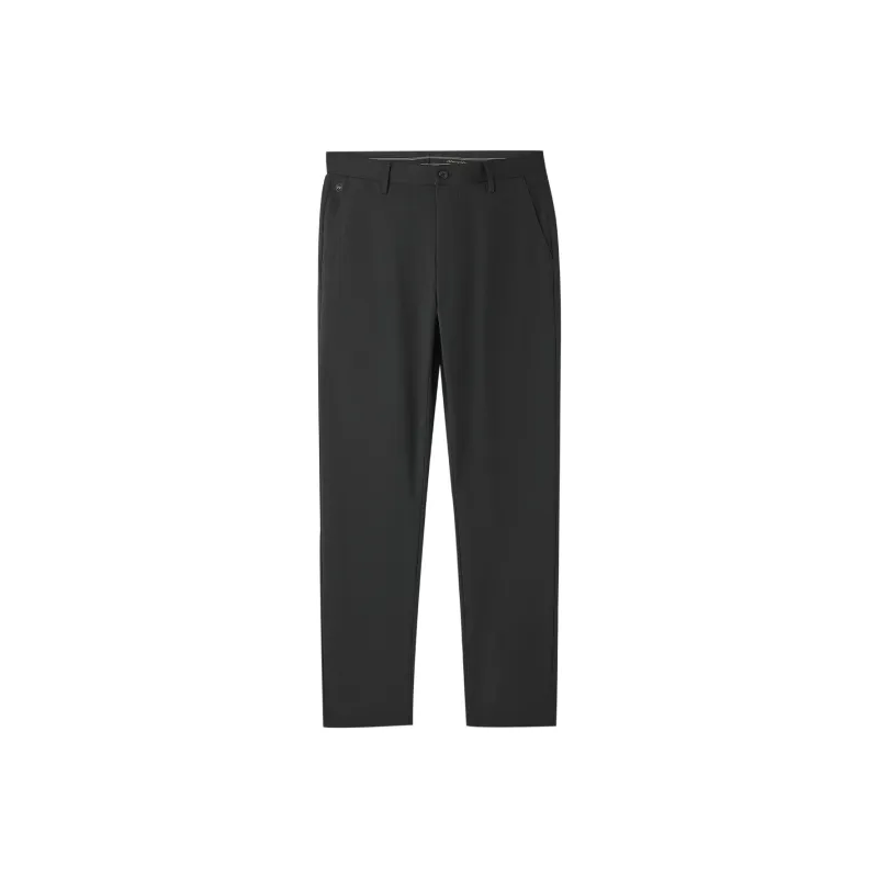 HLA Casual Pants Men Black C1-0