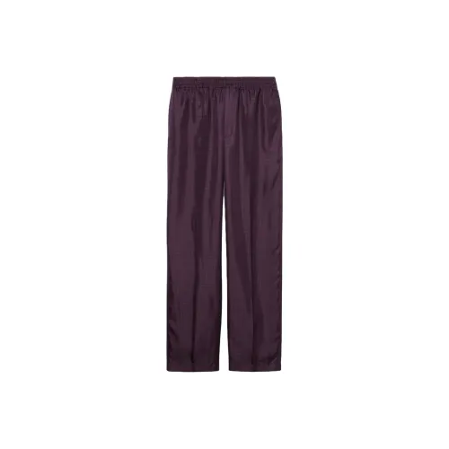 GUCCI Casual Pants Men's Purple