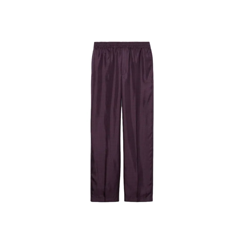 GUCCI Casual Pants Men's Purple-0