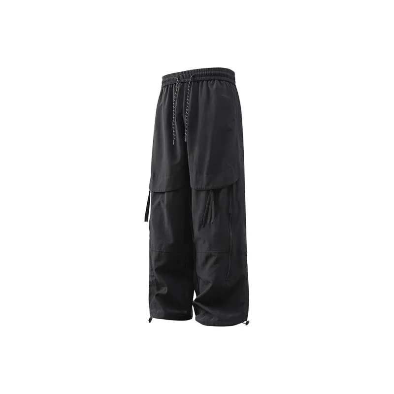 Warrior Riding The Wind Collection Cloud Sail Collection Cargo Pants Unisex-7