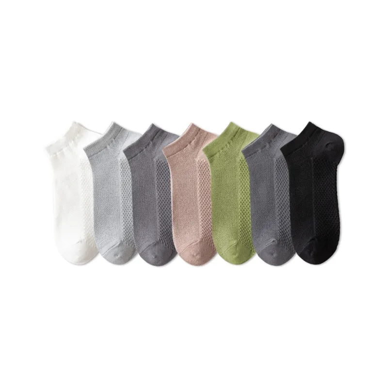 DAMOS·LOVE No Show Socks Men's Combo Set-34