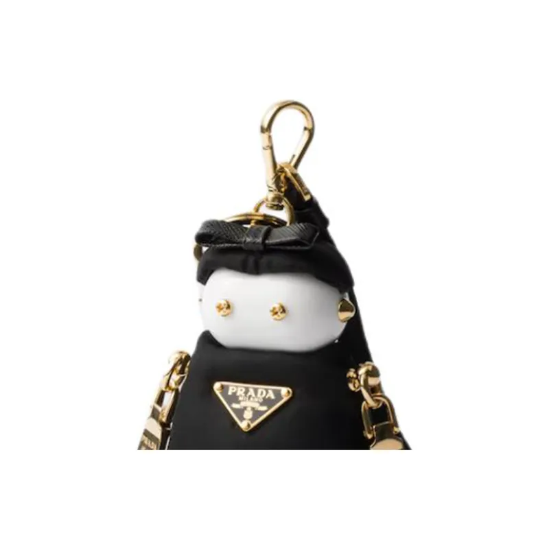 Fabric Bag Accessory Women's Black-2