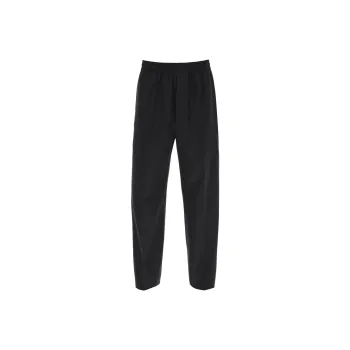 ISABEL MARANT Elasticated Waistband Straight Leg Trousers
