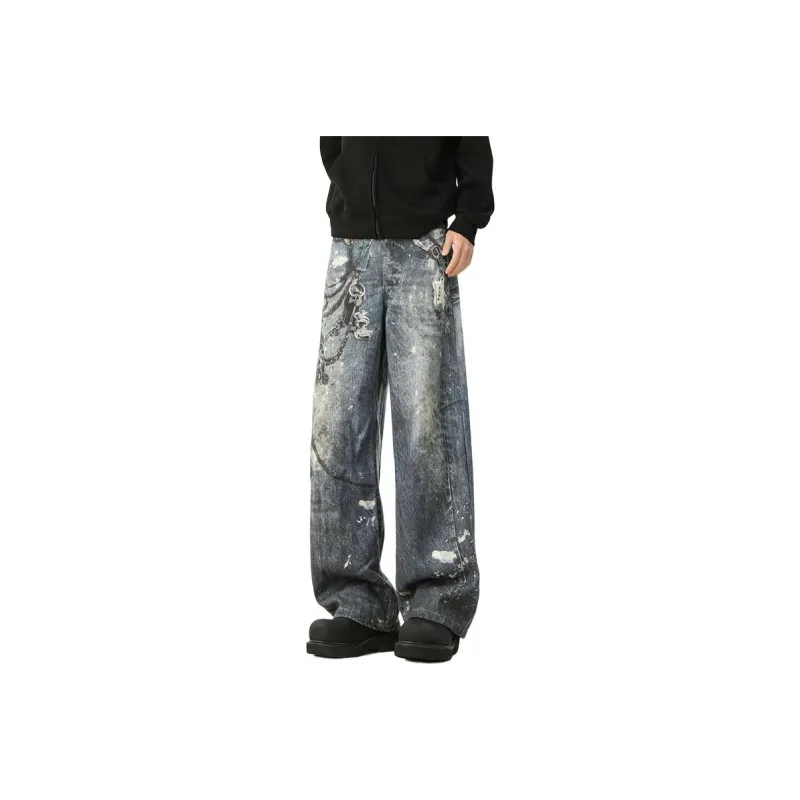 FALIAMS Jeans Unisex Blue-0
