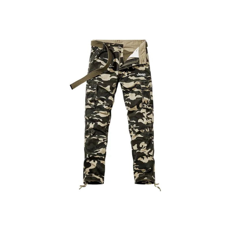 Jeep Casual Pants Unisex-3