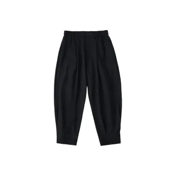 Pin Li Casual Pants Men's Black