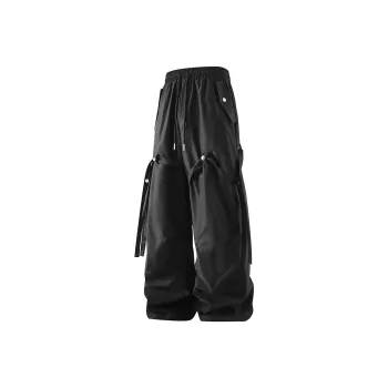 WARNING LIGHT Casual Pants Unisex