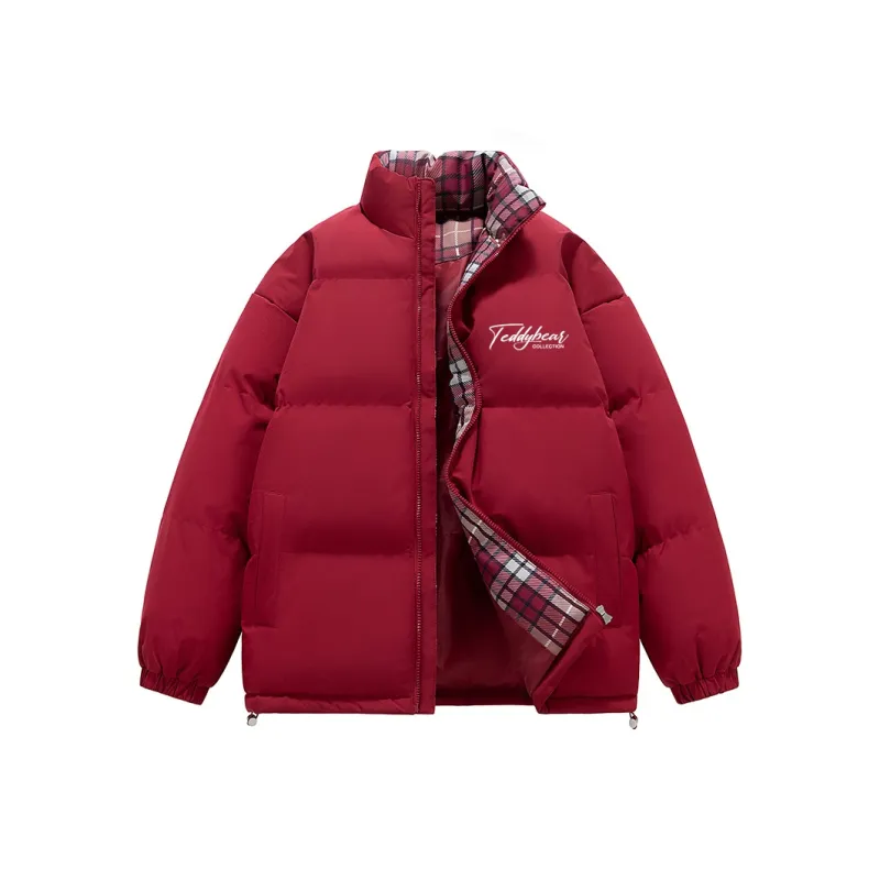 Teddy Bear Collection Puffer Jacket Coat Unisex-14