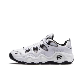 FILA FUSION VERTICAL Cracked Shoes Low Top Vintage Basketball Shoes Women's White Black
