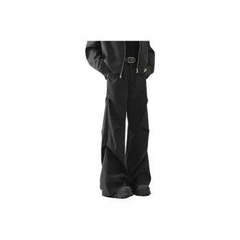 Weles Casual Pants Unisex Black