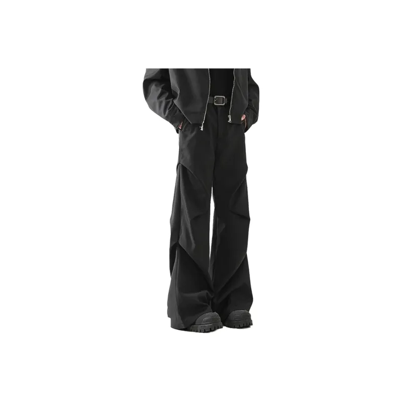 Weles Casual Pants Unisex Black-0