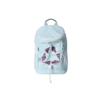 FINITE LOOP Eco Friendly Fabric Bucket Bag, Backpack Regular Unisex Light Blue