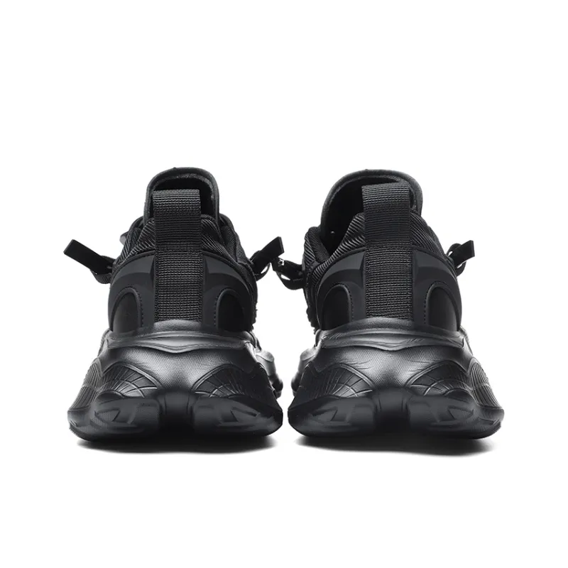 AMICNIEGD Breathable And Wear resistant Low Top Chunky Sneakers Unisex-14