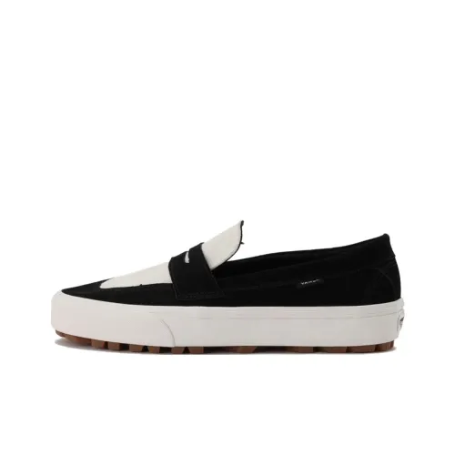 Vans Style 53 Anti Slip Wear Resistant Low Top Skateboard Shoes Men's Black White