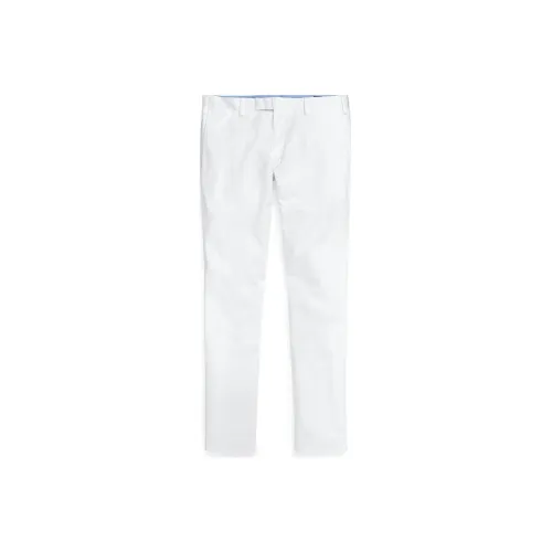 Polo Ralph Lauren SS23 Casual Pants Men's White