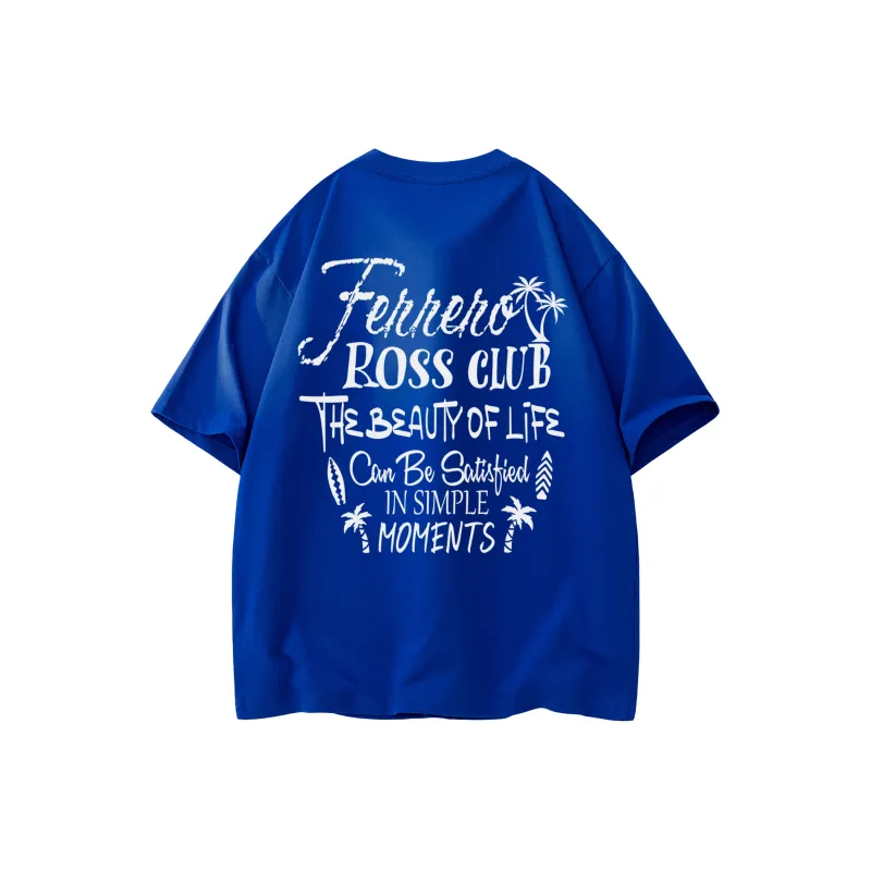 Ferrero Ross T Shirts Unisex-8