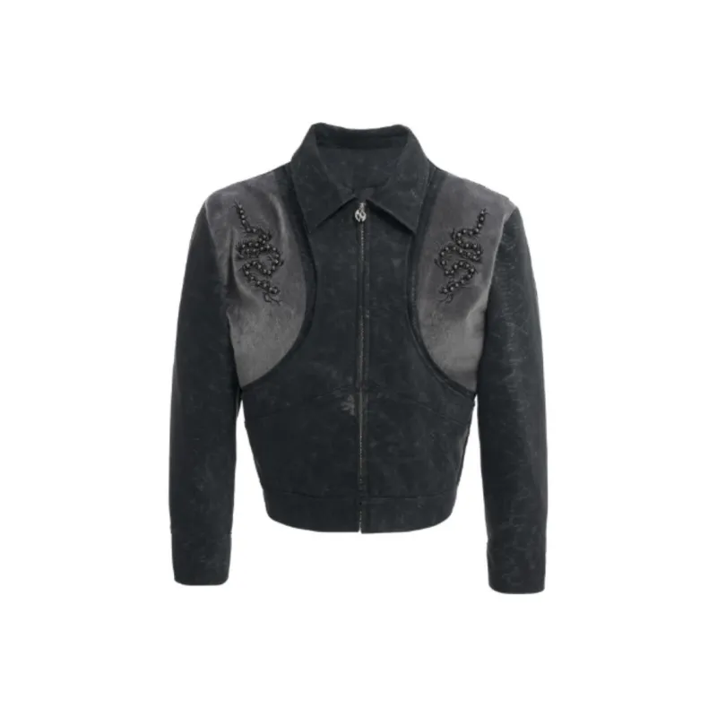 ARGUE Leather Jackets Men-2