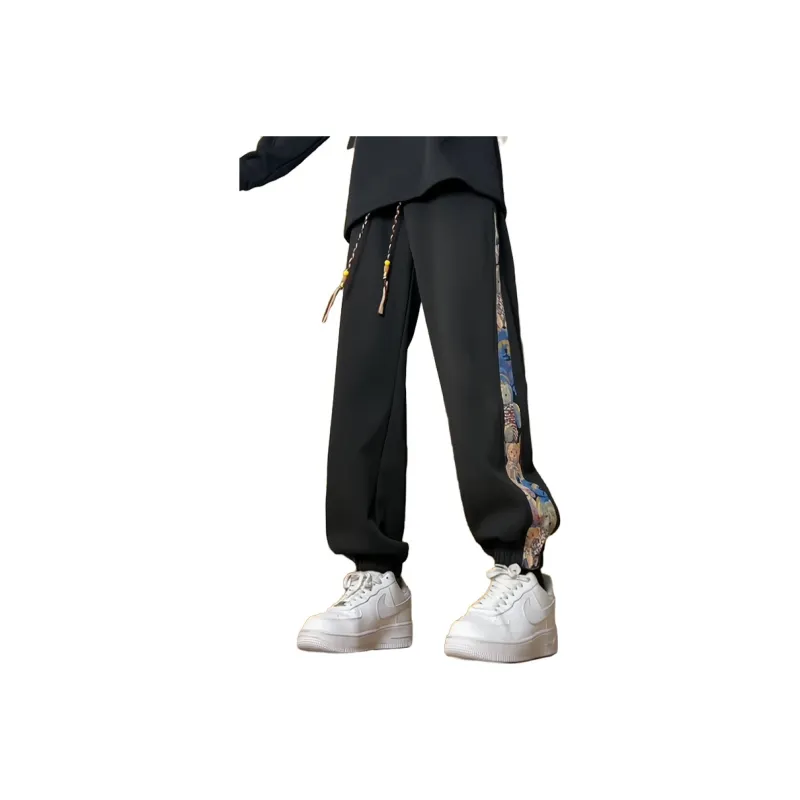 D&W Casual Pants Unisex-18