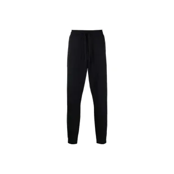 VINCE Drawstring-waist Cotton Track Pants
