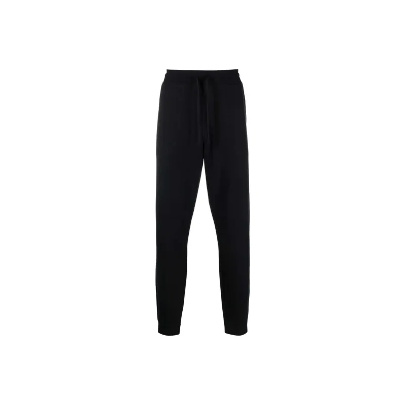 VINCE Drawstring-waist Cotton Track Pants-0