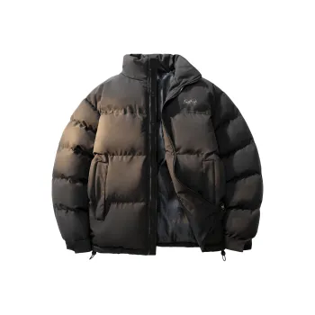 FASTFISH Puffer Jackets Unisex